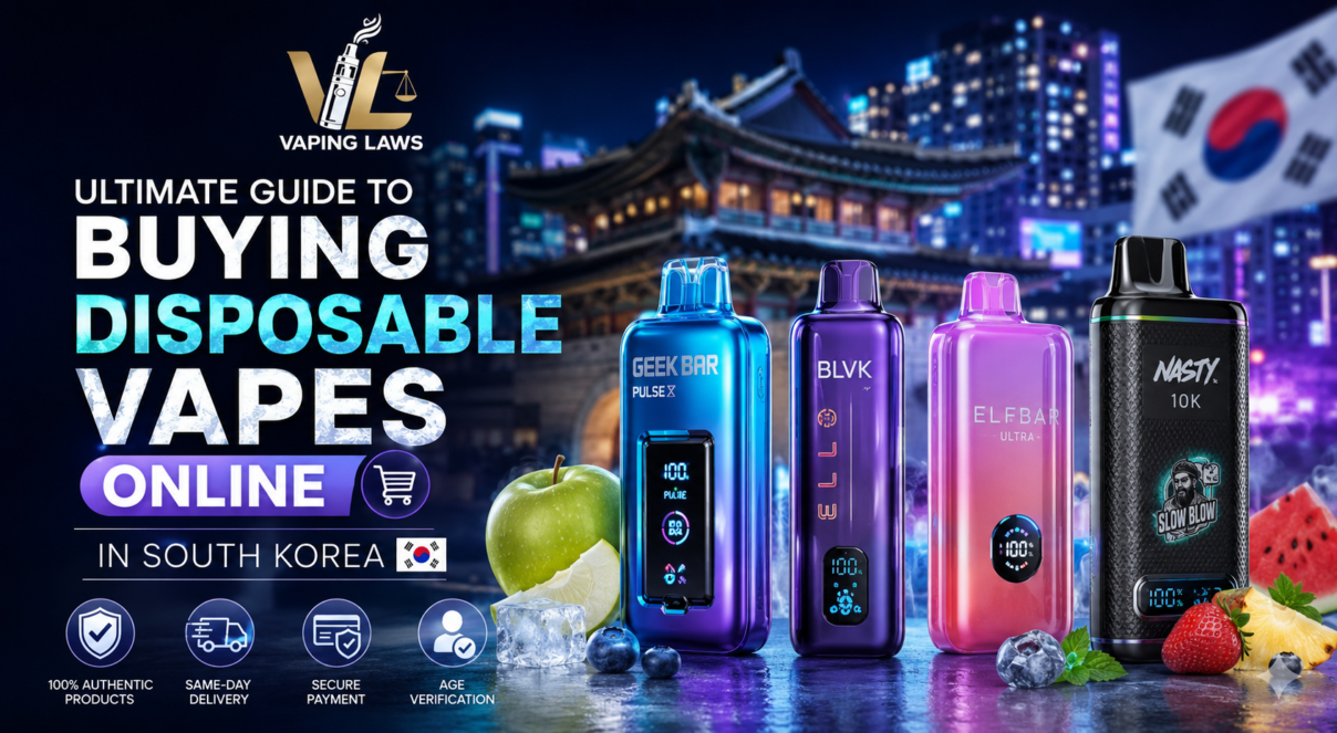 Ultimate Guide to Buying Disposable Vapes Online