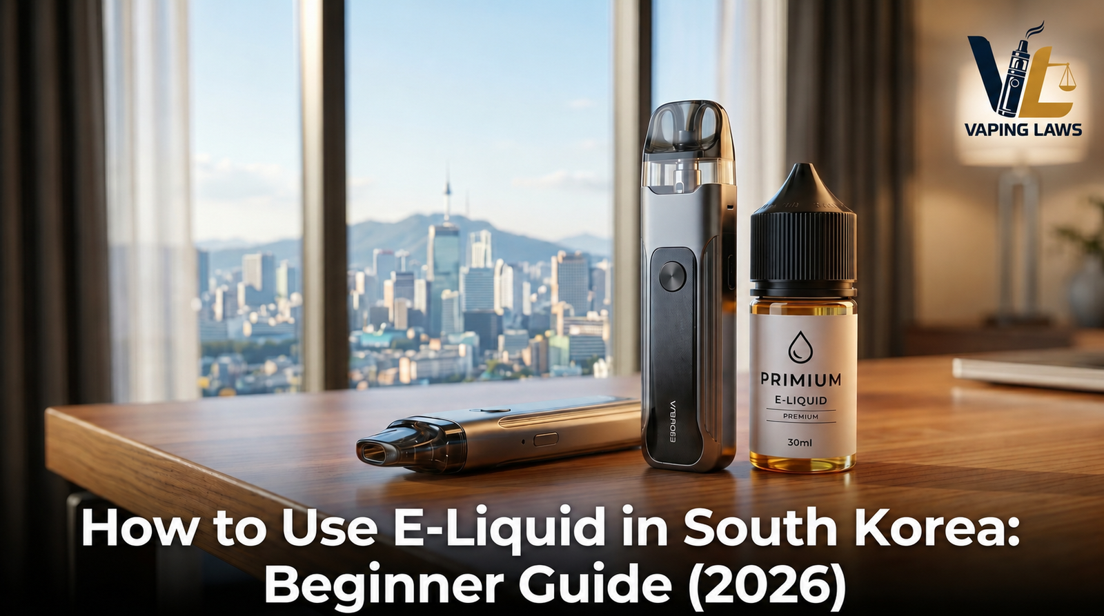 How to Use E-Liquid in South Korea: Beginner Guide to Salt Nicotine, Devices & Smooth Hits